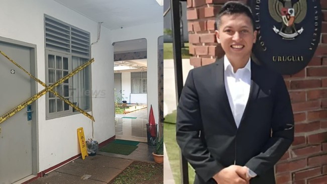Diplomat muda ahli Kementerian Luar Negeri Indonesia, Arya Daru Pangayunan alias ADP ditemukan tewas dalam keadaan tak wajar. [Instagram]